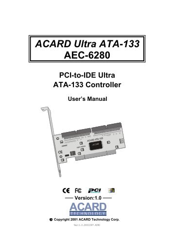 acard aec-6280m